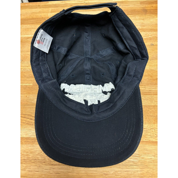 American Humane - Quake City Cap Baseball Trucker Hat Black Hook & Loop Cotton - Picture 6 of 8